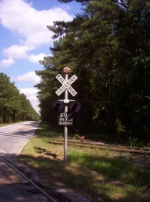 Crossing for a Tank co. from CSX Mainline